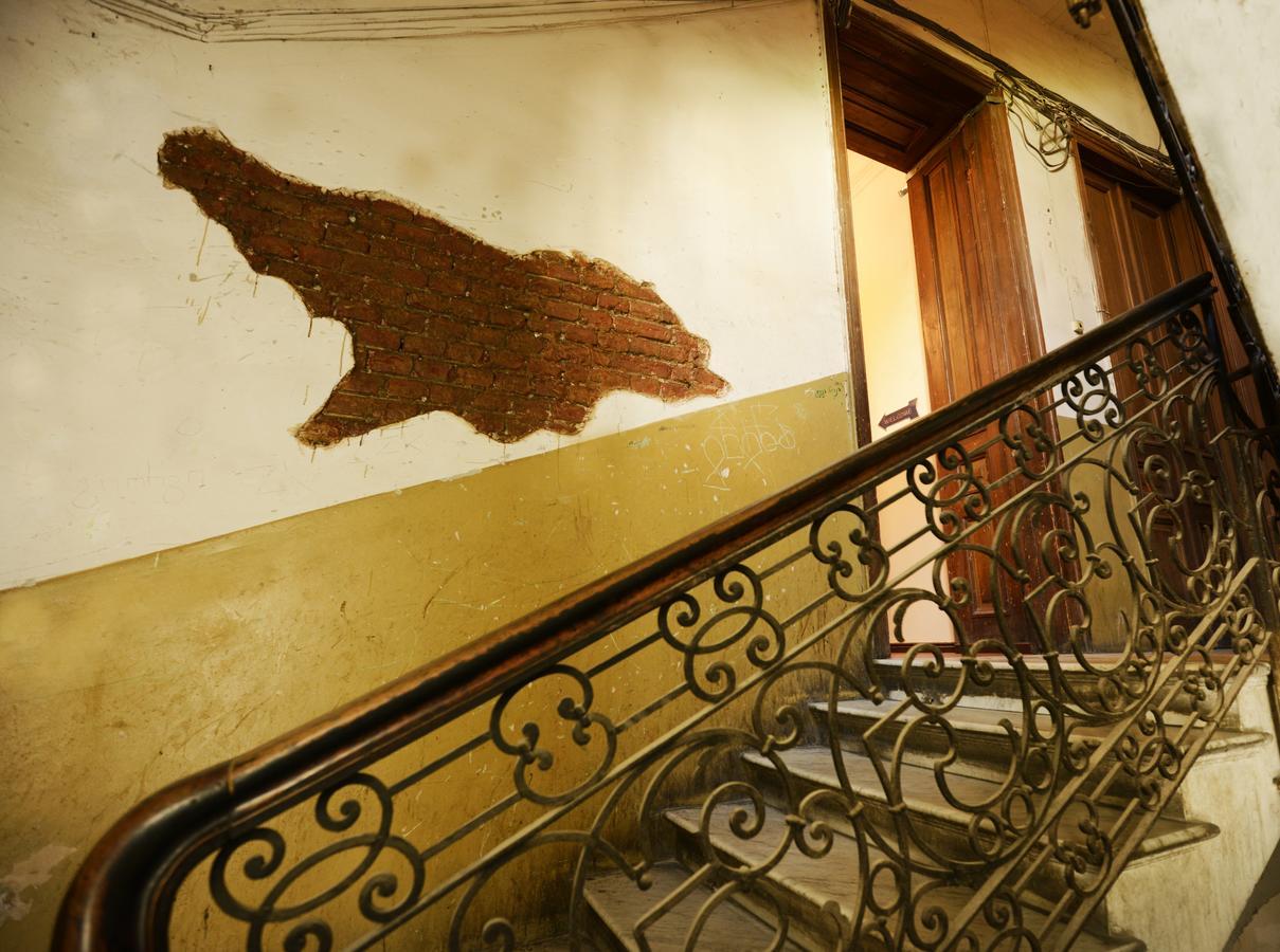 Atlant Hotel Tiflis Exterior foto